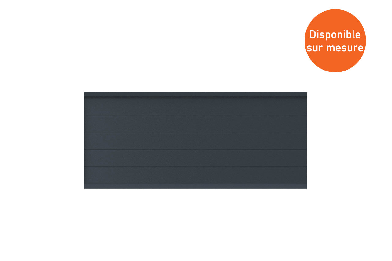 brise-vue-plein-lame-200-mm