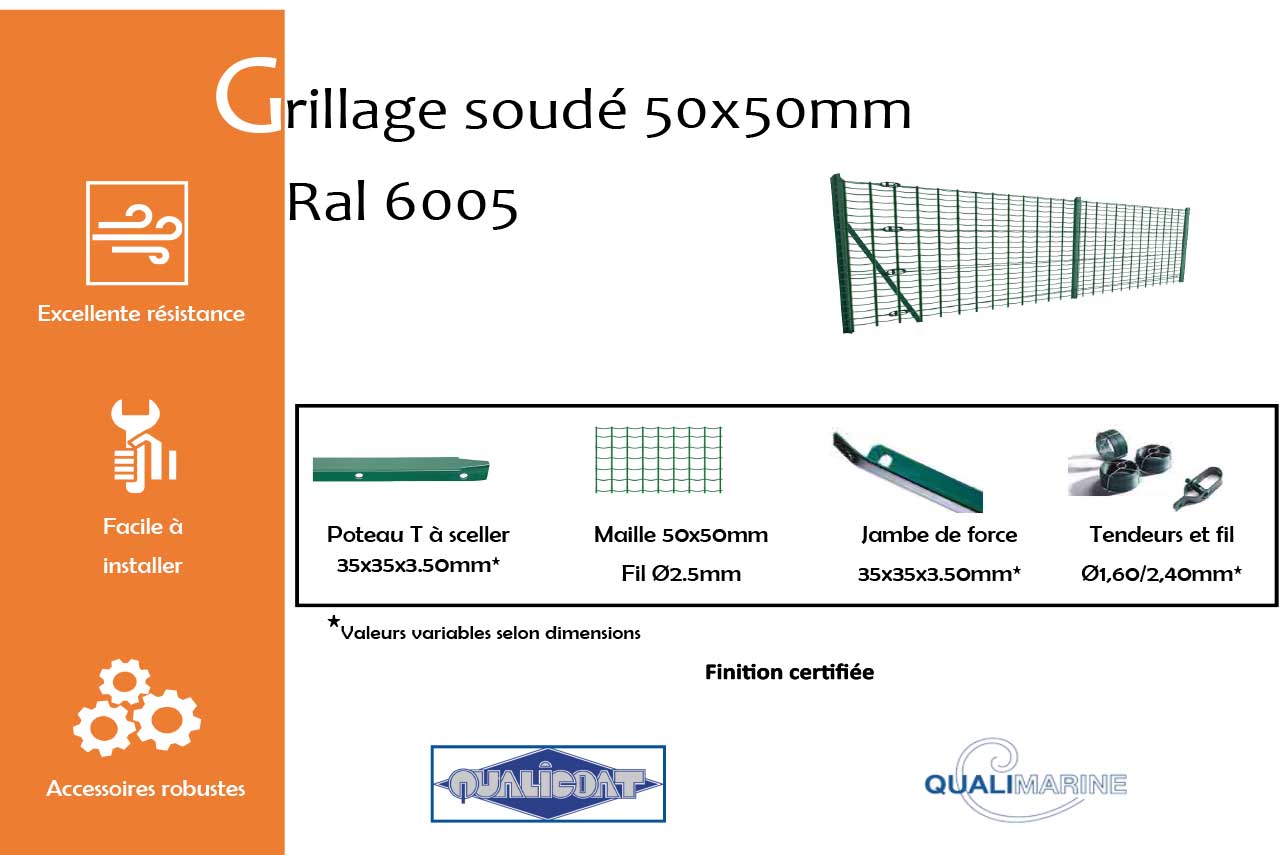 grillage-soude-maille-50x50-mm-vert-mousse-6005-info