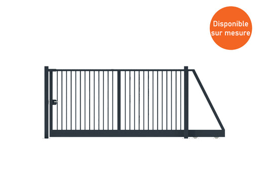 portail-autoportant-acier-industriel-barreaudage-carre-gris-anthracite