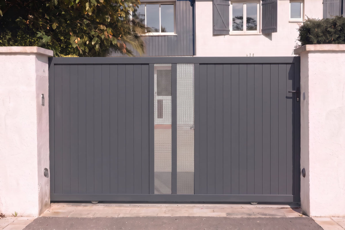 Portails Coulissants Aluminium