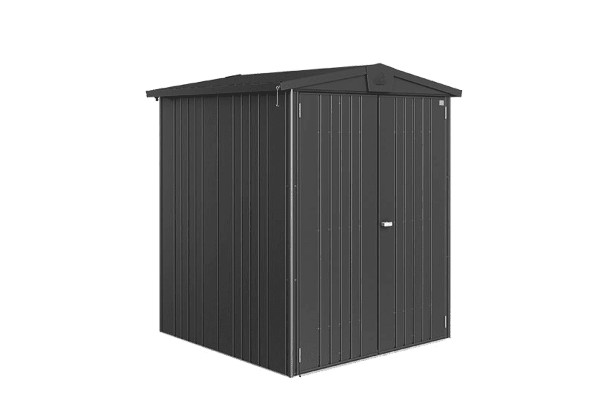 Abri de jardin éco gris