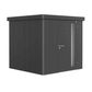 Abri de jardin moderne gris