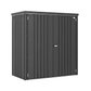 Armoire de jardin gris foncé
