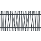 Barreaudage canisse gris anthracite