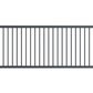 Barreaudage rond gris anthracite