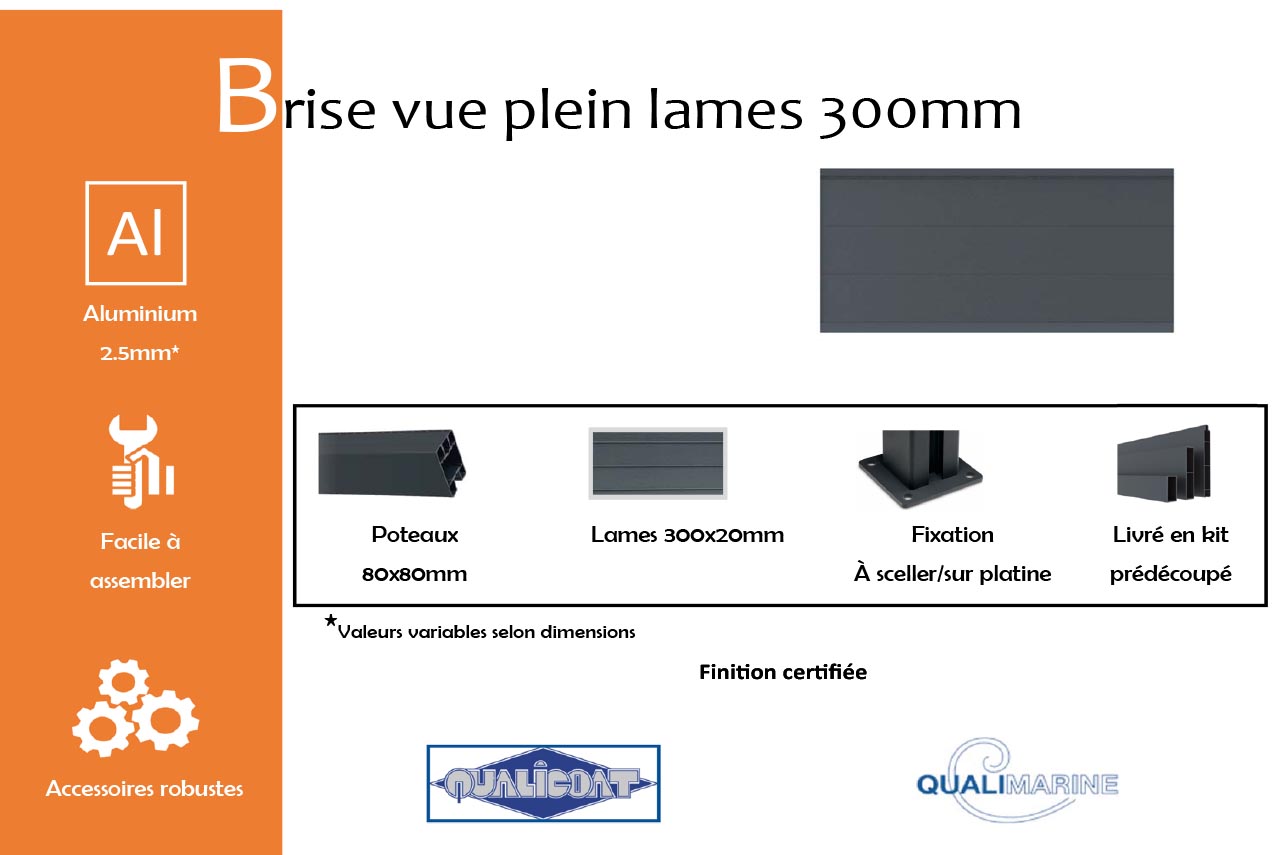 brise-vue-plein-lame-300-mm-info