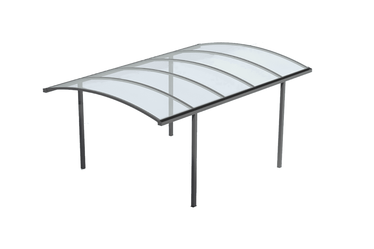 Carport cintré