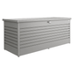 Coffre de jardin gris clair