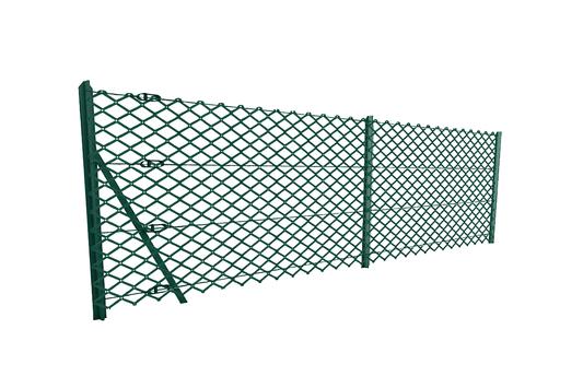 Grillage simple torsion maille 50 × 50 mm vert mousse RAL 6005
