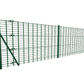 Grillage soudé maille 50 × 50 mm vert mousse RAL 6005