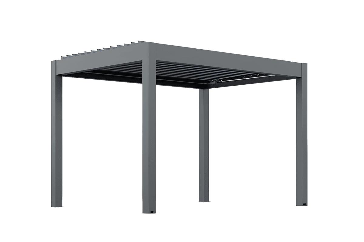 Pergola bioclimatique autoportée