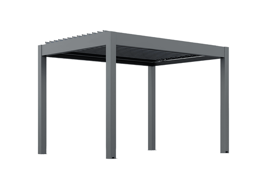 Pergola bioclimatique autoportée