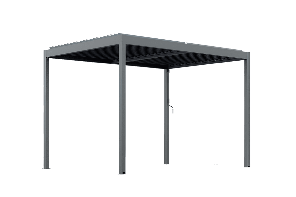 Pergola bioclimatique éco autoportée