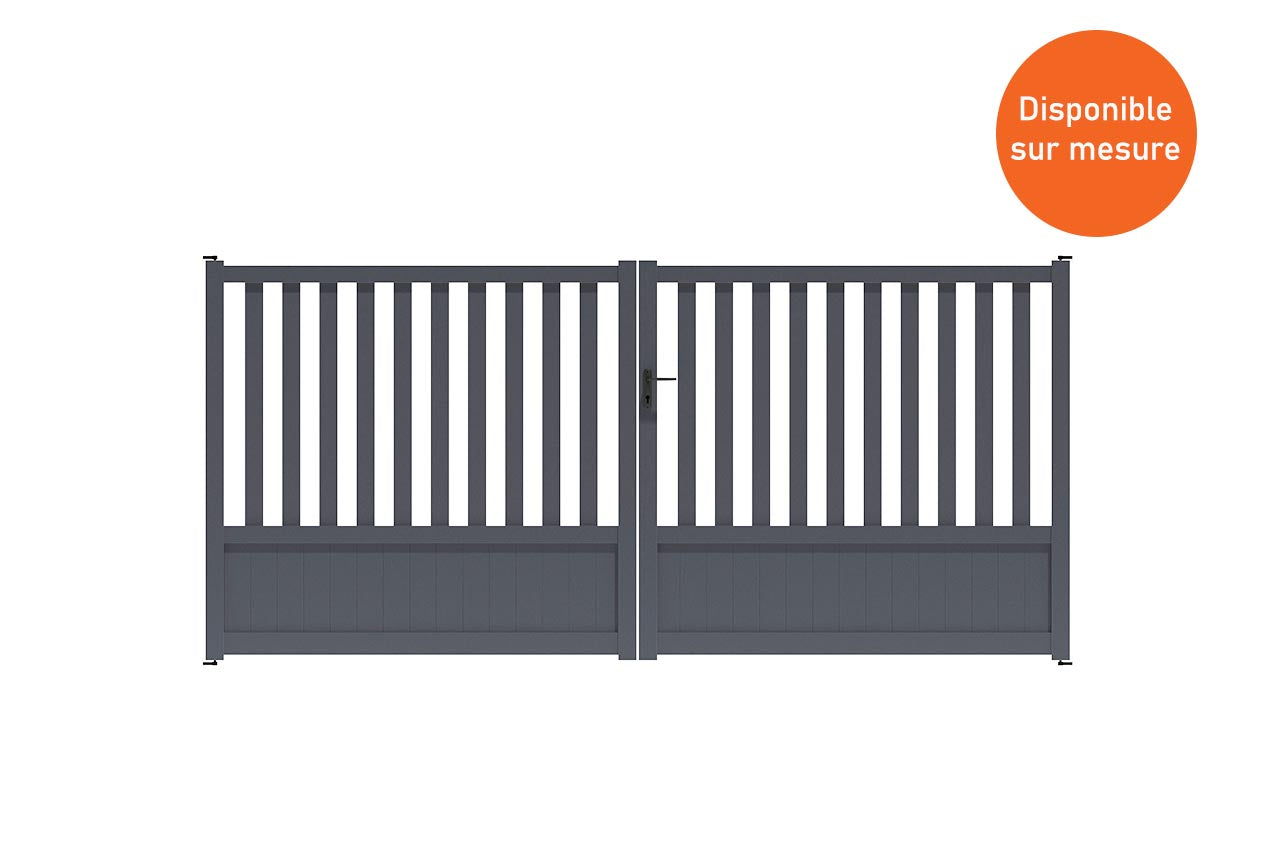 portail-battant-semi-barreaude-gris-anthracite