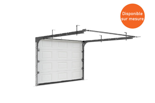 Porte magnétique de garage de 8 x 8 pieds – Maille en fibre Porte magnétique de garage de 8 x 8 pieds – Maille en fibre