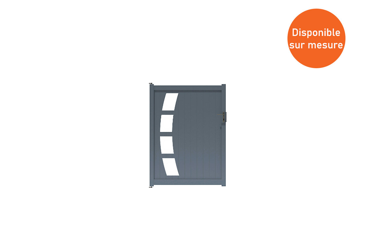 portillon-plein-finition-alu-gris-anthracite