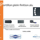 portillon-plein-finition-alu-info